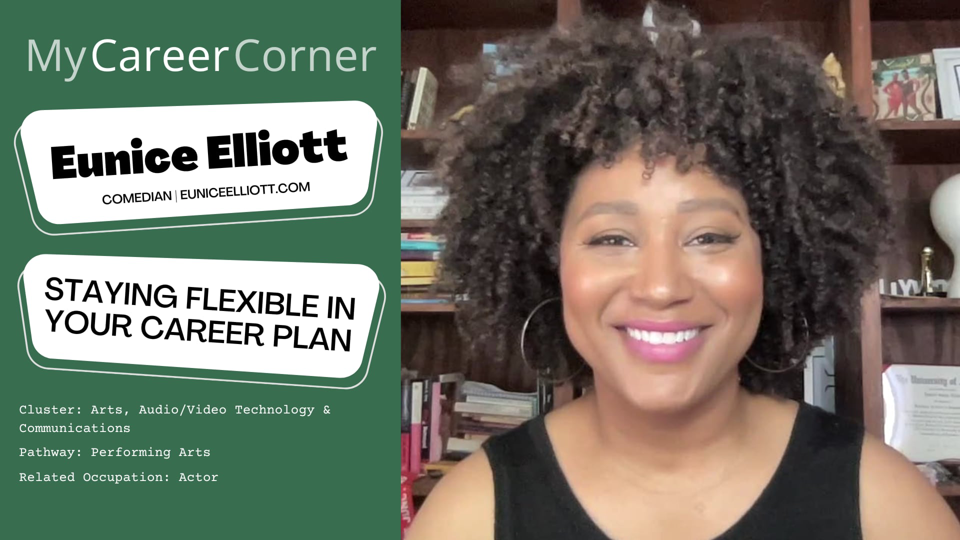 Staying Flexible in Your Career Plan with Eunice Elliott