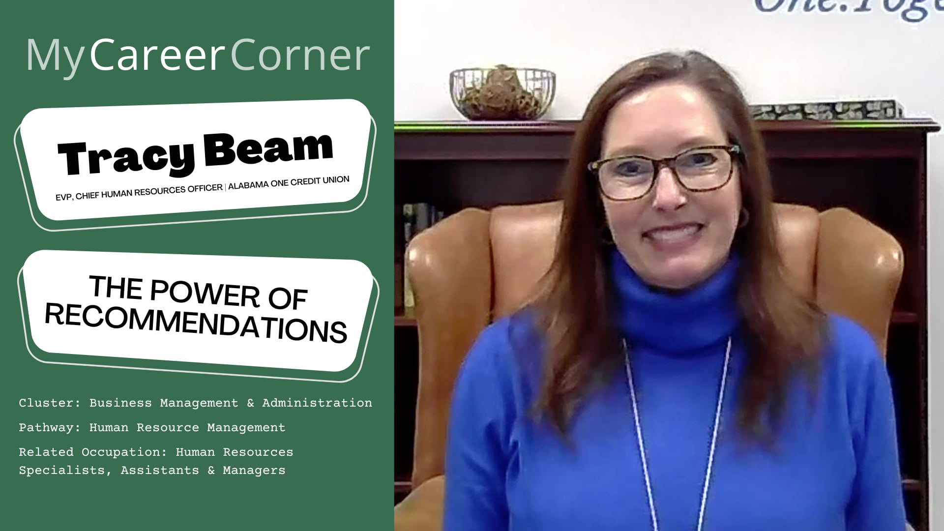 The Power of Recommendations with Tracy Beam